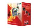 AMD A8-3850 Llano 2.9GHz Socket FM1 100W Quad-Core Desktop APU (CPU + GPU) with DirectX 11 Graphic AMD Radeon HD 6550D AD3850WNGXBOX 