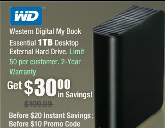 Western Digital My Book Essential 1TB Desktop External Hard Drive