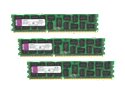 Kingston 24GB (3 x 8GB) 240-Pin DDR3 SDRAM ECC Registered DDR3 1333 (PC3 10600) Server Memory Model KVR1333D3D4R9SK3/24G 