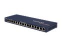 NETGEAR 16 Port 10/100 Business-Class Desktop Switch - Lifetime Warranty (FS116) 