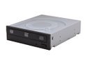 LITE-ON DVD Burner - Bulk 24X DVD+R 8X DVD+RW 12X DVD+R DL 24X DVD-R 6X DVD-RW 16X DVD-ROM 48X CD-R 32X CD-RW 48X CD-ROM Black SATA Model iHAS124-04 - OEM