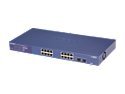 NETGEAR 16 Port Gigabit Smart Switch w/ 2 Combo ports - Lifetime Warranty (GS716T)