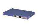 NETGEAR 24 Port 10/100 PoE Smart Switch + 2 Gig and 2 Combo ports - Lifetime Warranty (FS728TP)