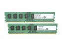 Crucial 8GB (2 x 4GB) 240-Pin DDR3 SDRAM DDR3 1333 (PC3 10600) Desktop Memory Model CT2KIT51264BA1339