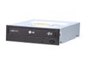 LG 24X DVD Burner - Bare Drive 24X DVD+R 8X DVD+RW 8X DVD+R DL 24X DVD-R 6X DVD-RW 16X DVD-ROM 48X CD-R 24X CD-RW 48X CD-ROM Black SATA Model GH24NS95 - OEM