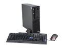 Lenovo ThinkCentre M72e 0967B4U Desktop Computer - Intel Core i3 i3-3220 3.3GHz - Small Form Factor - Business Black