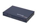 NETGEAR FVS318 ProSafe VPN Firewall Switch 12.5 Mbps LAN to WAN throughput 1.2 Mbps 3DES throughput 