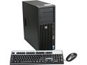 HP Z210 Workstation Convertible Minitower Server System Intel Core i7-2600 3.4GHz 4C/8T 8GB 1TB HDD Windows 7 Professional 64-Bit VA768UT#ABA 