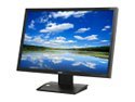 Acer V223WLAJObmd Black 22" 5ms Widescreen LED Monitor 250 cd/m2 100,000,000:1 Built-in Speakers