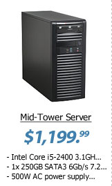 Mid-Tower Server