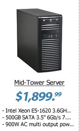 Mid-Tower Server