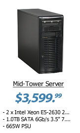 Mid-Tower Server