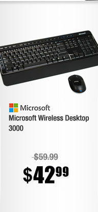 Microsoft Wireless Desktop 3000