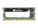 CORSAIR 4GB 204-Pin DDR3 SO-DIMM DDR3 1066 (PC3 8500) Laptop Memory Model CM3X4GSD1066 G