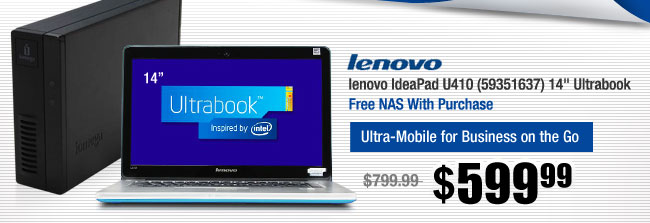 lenovo IdeaPad U410 (59351637) 14" Ultrabook