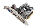 MSI R6570-MD1G/LP Radeon HD 6570 1GB 128-bit DDR3 PCI Express 2.1 x16 HDCP Ready Low Profile Ready Video Card