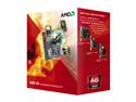 AMD A6-3650 Llano 2.6GHz Socket FM1 100W Quad-Core Desktop APU (CPU + GPU) with DirectX 11 Graphic AMD Radeon HD 6530D AD3650WNGXBOX 