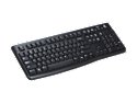 Logitech K120 Black USB Wired Standard Keyboard 