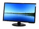 Hanns-G HL272HPB Black 27" 2ms HDMI Widescreen LED Backlight LCD Monitor 300 cd/m2 Active Contrast 30,000,000:1 (1000:1) Built-in Speakers 