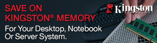 SAVE ON KINGSTON  MEMORY For Your Desktop, Notebook Or Server System.