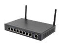 NETGEAR FVS318N-100NAS ProSafe Wireless-N 8-port Gigabit VPN Firewall 6000 Simultaneous Sessions 95 Mbps 