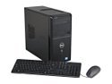 DELL Vostro 270 (469-1954) Desktop PC Intel Core i3 3220(3.30GHz) 4GB DDR3 500GB HDD Capacity Intel HD Graphics 2500 Windows 8 Pro 64-bit 