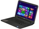 DELL Inspiron 15 (i15RV-7381BLK) Notebook Intel Core i3 3227U(1.90GHz) 15.6" 4GB Memory DDR3 1600 500GB HDD 5400rpm DVDR/RW Intel HD Graphics 4000 