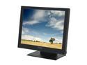 GVISION P15BX-AB-459G Black 15" Serial/USB 5 wire resistive LCD Touchscreen Monitor w/ Tilt Adjustments 250 cd/m2 700:1 Built in Speakers 0.297mm Pixel Pitch