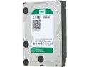 Western Digital WD Green WD20EZRX 2TB IntelliPower 64MB Cache SATA 6.0Gb/s 3.5" Internal Hard Drive 