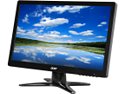 Acer G196HQLb Black 18.5" 5ms Widescreen LED Backlight LCD Monitor 200 cd/m2 ACM 100,000,000:1 (700:1) 