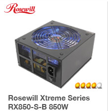 Rosewill Xtreme Series RX850-S-B 850W