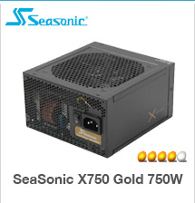 SeaSonic X750 Gold 750W