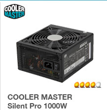 COOLER MASTER Silent Pro 1000W