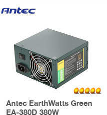 Antec EarthWatts Green EA-380D Green 380W