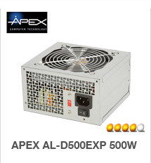 APEX AL-D500EXP 500W