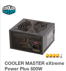 COOLER MASTER eXtreme Power Plus 500W