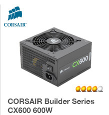 CORSAIR Builder Series CX600 600W