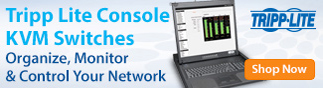 Tripp Lite Console KVM Switches. Organize, Monitor & Control Your Network. Shop Now.