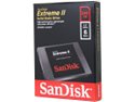 SanDisk Extreme II SDSSDXP-240G-G25 2.5" 240GB Internal Solid State Drive (SSD) 