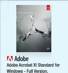 Adobe Acrobat XI Standard for Windows - Full Version 