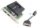 NVIDIA® Quadro® K2000 VCQK2000-PB 2GB GDDR5 PCI Express 2.0 x16 Workstation Video Card 