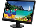 ViewSonic VA2246M-LED Black 22" 5ms Widescreen LED Backlight LCD Monitor 250 cd/m2 10,000,000:1 Built-in Speakers 