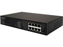 ZyXEL 1100 Series GS1100-8HP-240W Unmanaged 8-port Gigabit 240W PoE+ Switch 