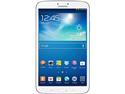 SAMSUNG Galaxy Tab 3 8.0 Tablet Intel Atom 1.50GHz 8" 1.5GB Memory 16GB Integrated Graphics - White 