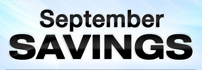 September Savings