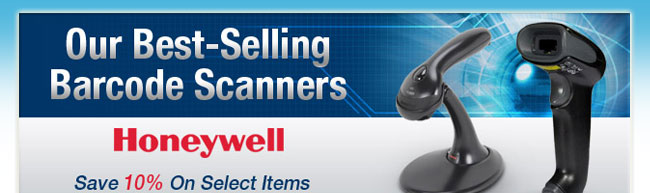 Honeywell - Our Best-Selling Barcode Scanners. Save 10% On Select Items