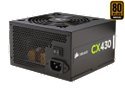 CORSAIR Builder Series CX430 430W ATX12V v2.3 80 PLUS BRONZE Certified Active PFC Power Supply