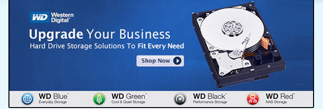 WD - Upgrade Your Business. Hard Drive Storage Solutions To Fit Every Need. Shop Now.