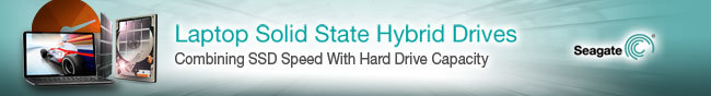 Laptop Solid State Hybrid Drives. Combining SSD Speed With Hard Drive Capacity.