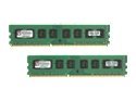 Kingston 8GB (2 x 4GB) 240-Pin DDR3 SDRAM DDR3 1333 (PC3 10600) Desktop Memory Model KVR1333D3N9K2/8G